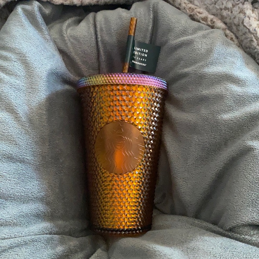 Starbucks limited addition 50th year cup